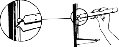 measuring tube, NEDO MESSFIX, telescopic, 1.07 - 5.00m