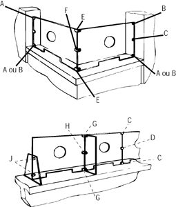 key, After Sales Service, for lock TECYC-ADLER (on request)