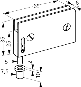 Power supply 15 V- 5A for electronic access control units