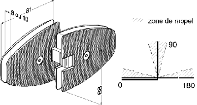 seal profile adler   water drain 6-8mm x1m black translucent