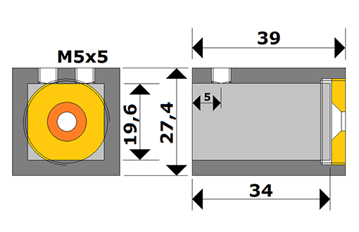 UV-Kleber 6128N - 500 g