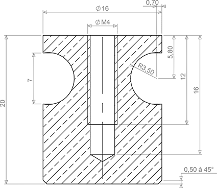 countersunk head cap nuts, chrome brass