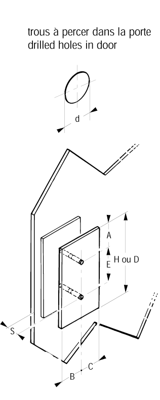 seal profile adler   water drain 6-8mm x1m black translucent