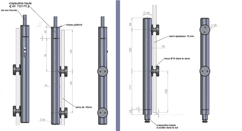 sockets  adler selection for 63972L   black  plastic