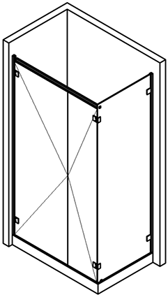 Transparente Polyesterfolie mylar®, 5 Blätter, einfarbig, hellblau