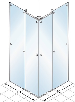 Spitzen, rhombusförmig, Kasten von 4 000